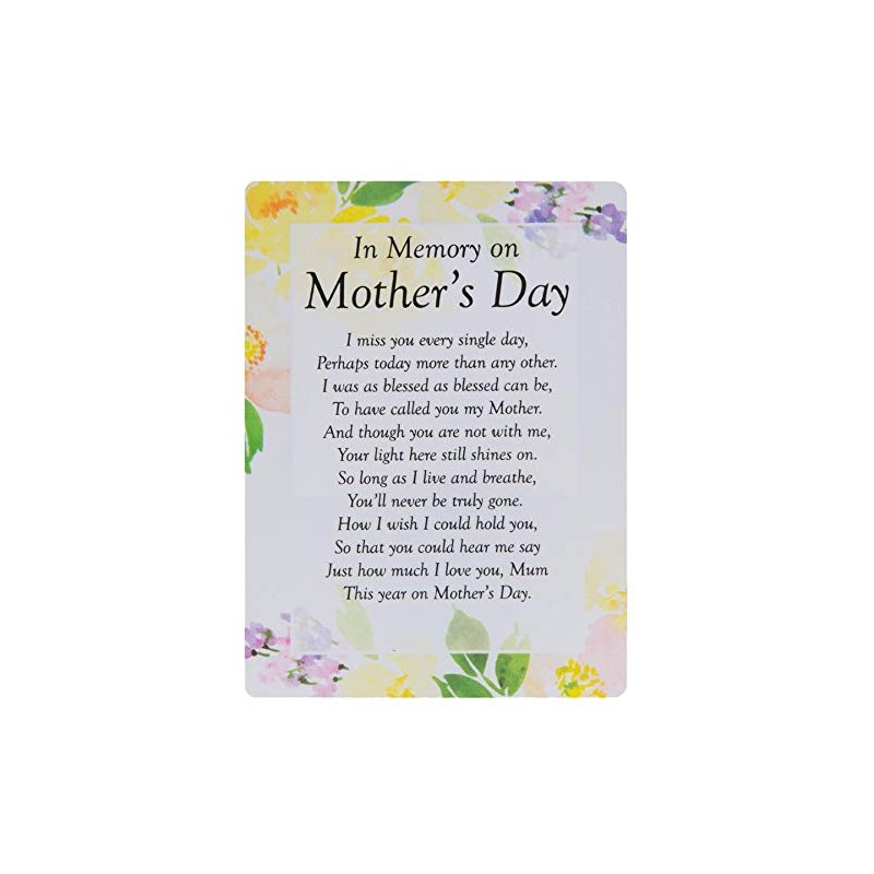 Widdle Celebrations In Memory on Mother's Day Waterproof Graveside Memorial