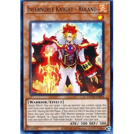 Infernoble Knight - Roland - TOCH-EN014 - Ultra Rare - Unlimited Edition