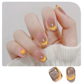 Own Love Gel Nail Color, Nail Color, Shining Magnetic Gel, Cat Eye Gel, Korean Nail, Cute Magnetic Gel, Cat Eye Gel, Glitter, Soak Off Gel, Nail Art Salon Supplies, Color Gel, Fine Particles, Diamond