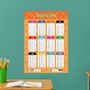 Sumbox Division Educational Math Poster, Multiplication Chart Table, Teaching Classroom