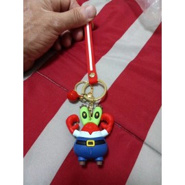 Cartoon SpongeBob Squarepants Keychain - Cute Keychain - Mr. Krabs Character
