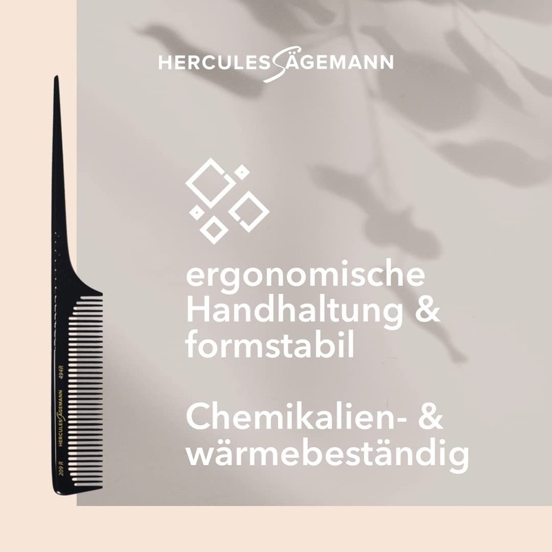 Hercules Saw Man Style Comb 209R8/494R8, 1er Pack (1 x