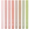 Mr. Pen- Aesthetic Highlighters, 8 pcs, Chisel Tip, Boho Colors,