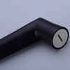 TRUSTMI Toilet Bidet Sprayer in Matt Black with Hose and