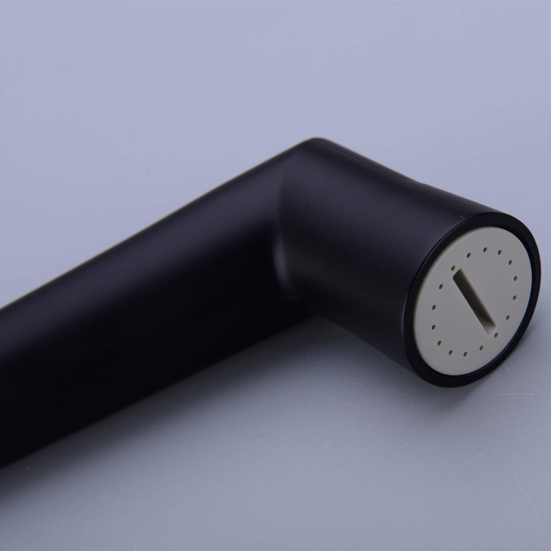 TRUSTMI Toilet Bidet Sprayer in Matt Black with Hose and