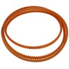 HONEYSEW Correa V de neopreno para máquina de coser (MB-390