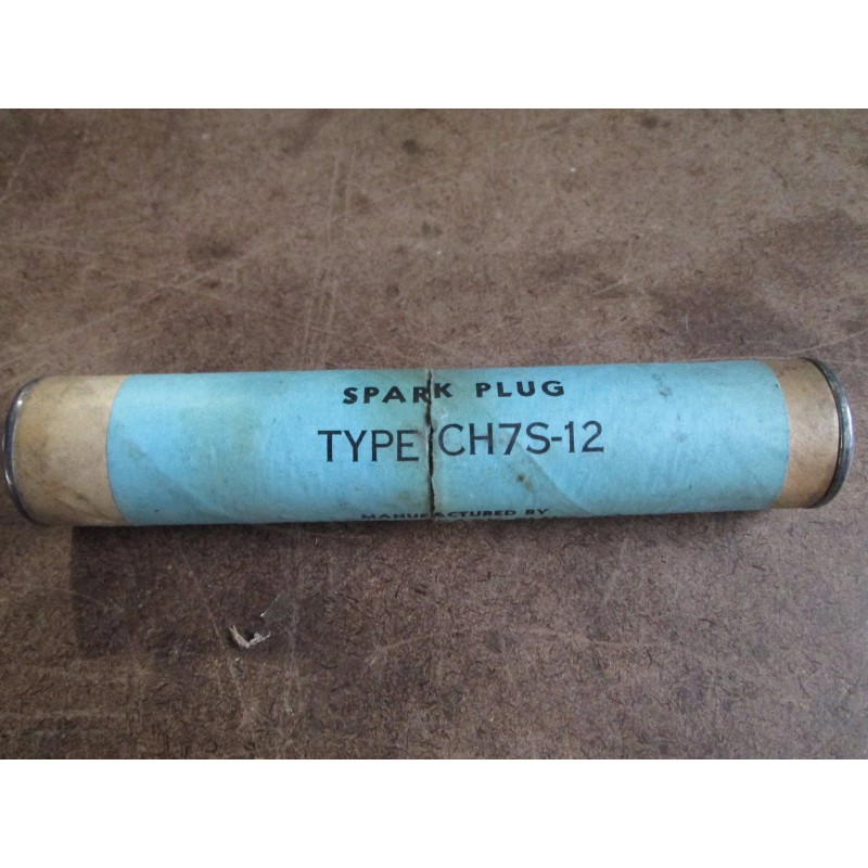 Champion Spark Plug Aircraft Champion Igniter P/N Type CH7S-12 for