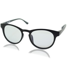 Eight Tokyo PET-B Recycled PET Sunglasses, Sustainable, Lightweight, Made in Sabae, matte black/light smoke