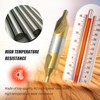 MDEOOSKY 10 Pcs 4.0MM Center Drill Bits Set, M2 High