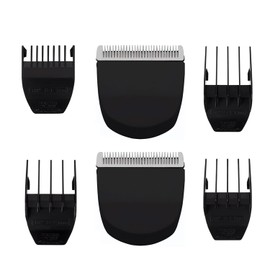 colorski 2 Pack Professional Peanut Clipper/Trimmer Snap On Replacement Blades #2068-300 - Compatible with Wahl Peanut Hair Clipper/Trimmer, Black (Black 2 Pcs)