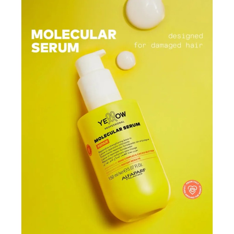 Yellow Repair Reparative Shampoo 500 & Mask 500 & Serum
