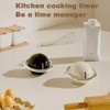Csirnto Kitchen Timer, Magnetic Kitchen Timer, 72 dB, Egg Timer,
