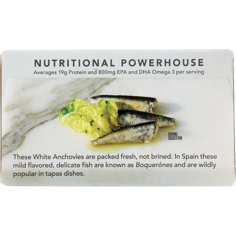 Wild Planet, Anchovies Wild In Olive Oil, 4.37 Ounce