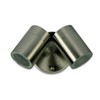 Nartel - Twin Adjustable Wall Spotlight GU10 IP44