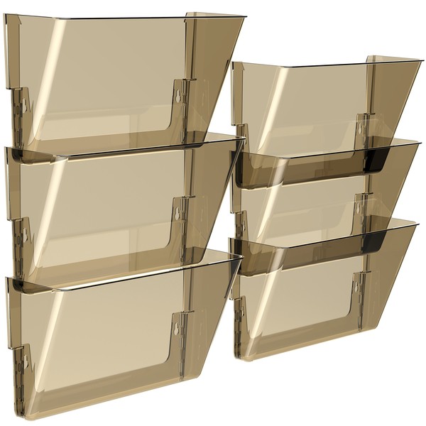 Storex Wall File, 13 x 4 x 7 Inches, Letter,