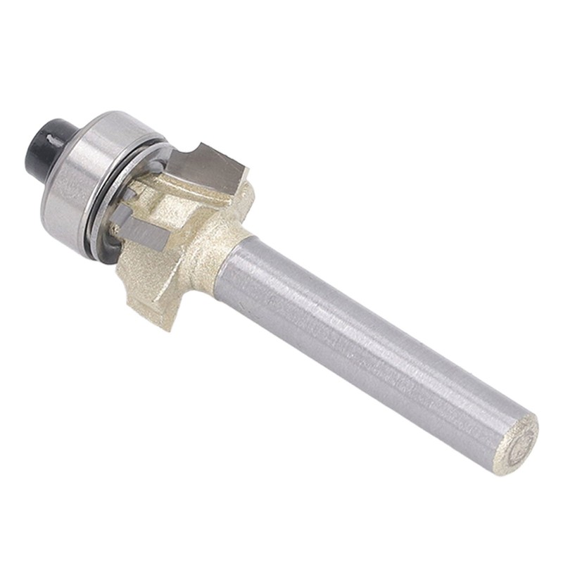 Round Over Router Bit Roundover Edge Bit Woodworking Chamfer Tool