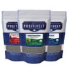 Organic Positively Tea Company, Black Tea Sampler, Loose Leaf, 4
