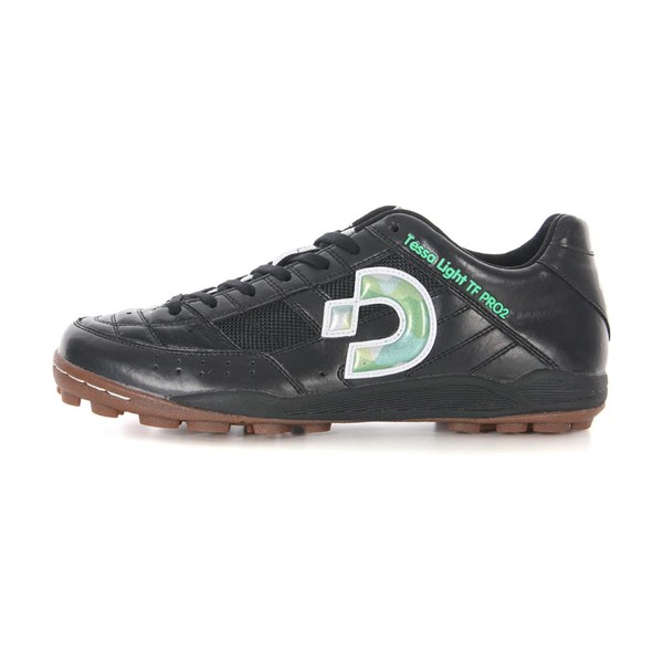 Desport DS-1942 Futsal Shoes, For Artificial Turf Tessalite TF, pearl black/kelly green camo