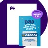 Father's Day Card for Dad More than Greggs - Funny