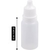 supershop 50 PCS Plastic Dropper Bottle Drop Bottles Empty Squeezable