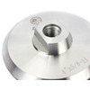 Z-LION Aluminum Backer Pad 4 Inch Hook and Loop Backing