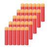 POFET Red Foam Darts Refill for Nerf N-Strike Elite Mega