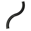 UltraTech 1802 Ultra-Sidewinder Cable Protection System with Endcaps, 40 Length