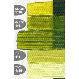 Golden Heavy Body Acrylic Paint, 2 Ounce, Green Gold