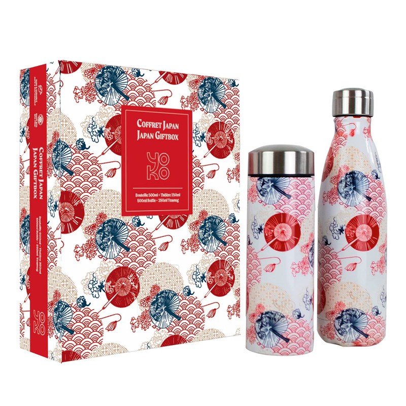 2 Tier Lunch Box 1200ml Japanese Design