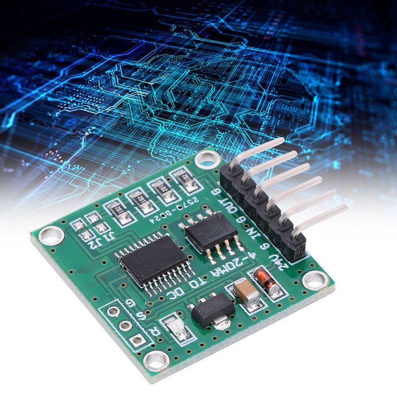 4-20mV to 0-5V 0-10V Converter Module DIY Linear Conversion Transmitter