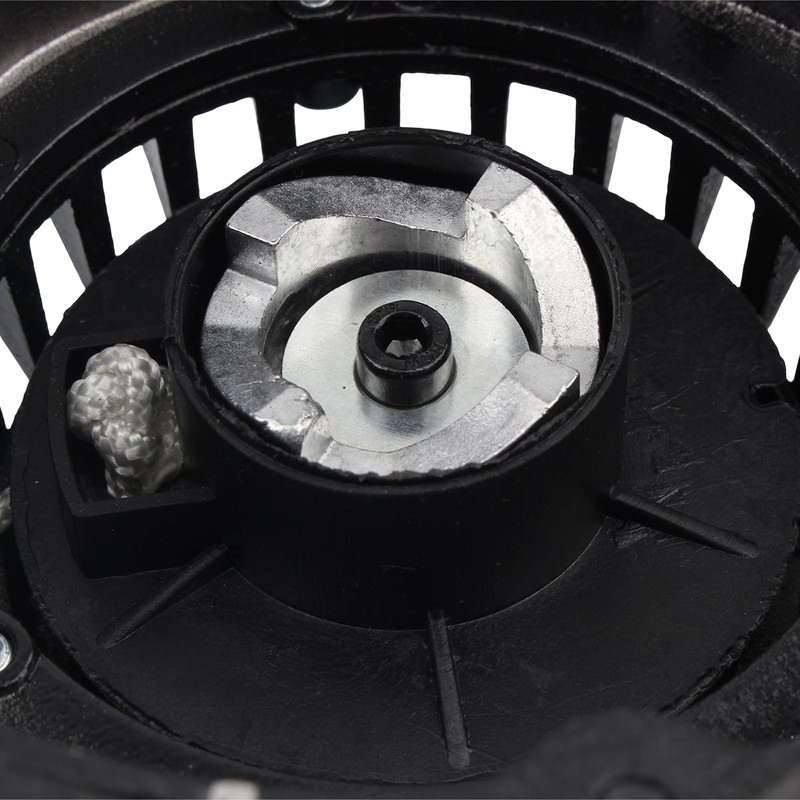 PowerMotor Universal Pull Start Recoil Starter Alloy Kit with Freewheel