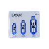 Laser 8299 Universal Joint Set Spring Loaded 3pc