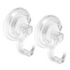 iDesign Hooks, Pack of 2, 2 Count
