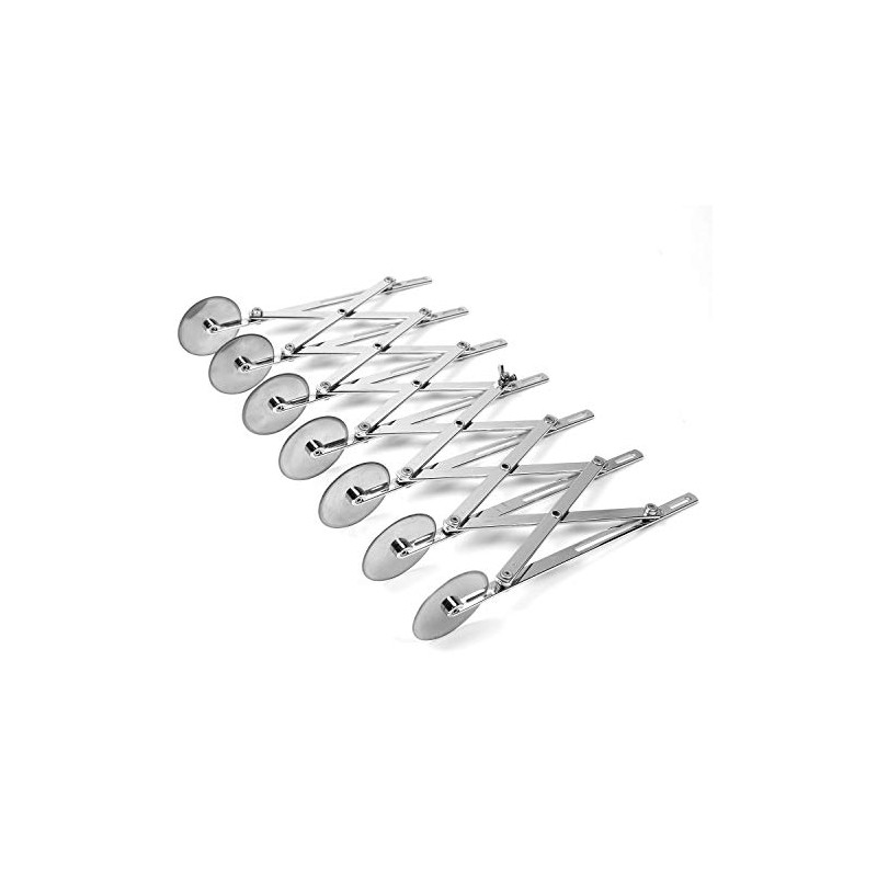 O'Creme Adjustable Dough Divider Expandable Cutter for Different Types of