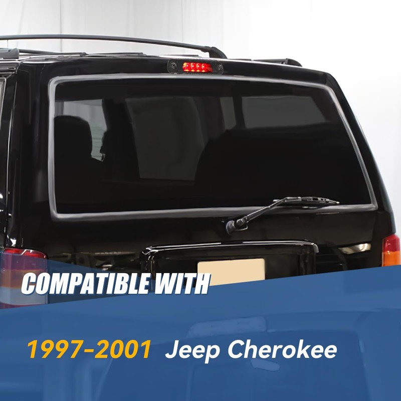 Auto Dynasty LED 3rd Third Brake Light Compatible with 1997-2001