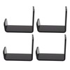 4pcs Headphone Hook Multipurpose Elegant Space Saving Wall Mounted Headphone