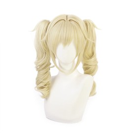 Genshin Cosplay Barbara Babara Wig, Heat Resistant Wig, Wig, Wig, Costume Accessory, Cosplay Wig