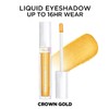 L’Oréal Paris Brilliant Eyes Shimmer Liquid Eye Shadow Makeup, Crown