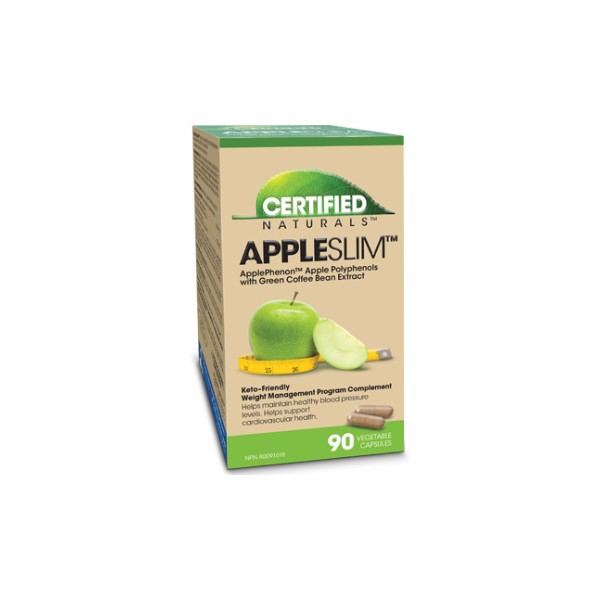 Certified Naturals Appleslim - 90 V-Caps