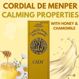 Menper Cordial De Menper with Chamomile - 2 fl oz (2-Pack)