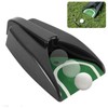 Golf Automatic Putting Cup, Golf Return Machine with 5Pcs Golf