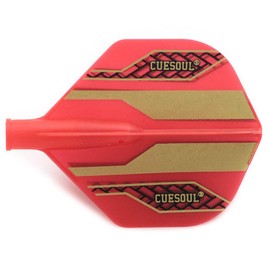 CUESOUL TERO AK4 Dart Flights Standard Shape with Attractive Pattern, Set of 3