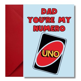 LimaLima Fathers Day Card Funny Card Game Design From Son Or Daughter