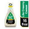 Ken's Steak House Dressing Lite Creamy Caesar 16 Ounce (Pack