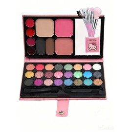 Set De Sombras De Ojos De Maquillaje Mate Impermeable Desert