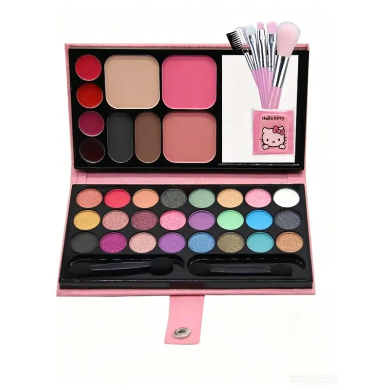 Set De Sombras De Ojos De Maquillaje Mate Impermeable Desert