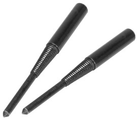 NuoDunco Mounting Mandrel for Sanding Rolls W/1/8 Arbor Hole, 1/4" Stem Mandrel for Die Grinder, Drill (2 Pack)