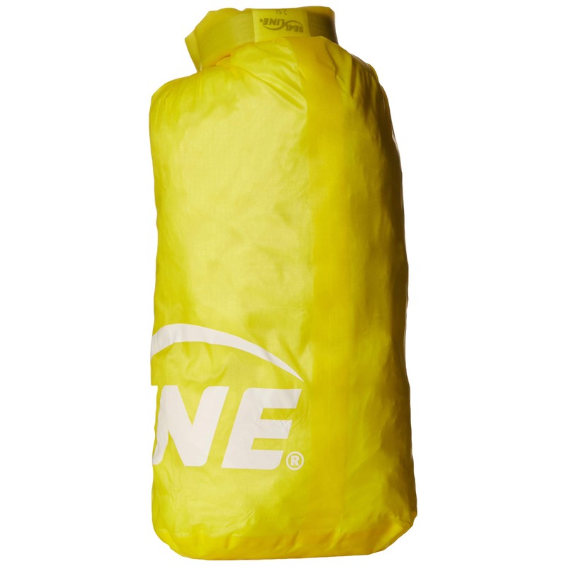 SealLine BlockerLite Dry Sack Waterproof Stuff Bag, Yellow, 2.5 Litre