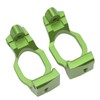 2Pcs Caster Blocks C Hub Aluminium Alloy High Strength Reduce