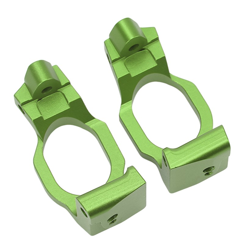 2Pcs Caster Blocks C Hub Aluminium Alloy High Strength Reduce